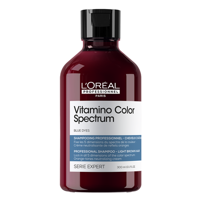 L'OREAL PROFESSIONNEL SE SPECTRUM BLUE SHAMPOO (SHAMPOO NEUTRALIZADOR PARA CABELLO CASTAÑO CLARO)